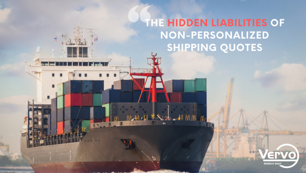 The Hidden Liabilities of Non-Personalized Shipping Quotes